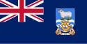 Flag of فاکلینڈ جزیرے