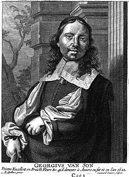 Joris van Son, portret door Joannes Meyssens (1662)