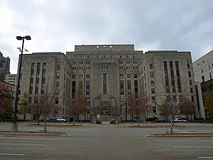 Jefferson County Courthouse in Birmingham