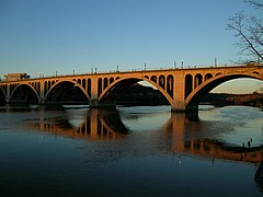 Francis Scott Key Bridge over the Potomac River in Washington, D.C., U.S.A. (2006)
