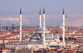 Kocatepe Camii.