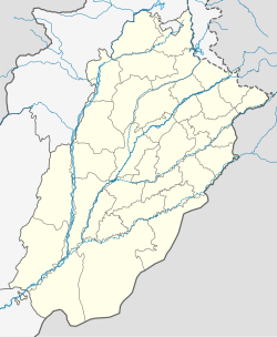 Pind Dadan Khan is located in Punjab, Pakistan