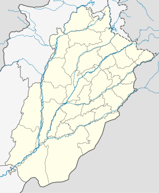 Kernkraftwerk Chashma (Punjab)