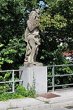 Christophorus-Statue