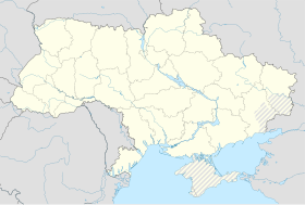 Zhashkiv is located in Ukraine