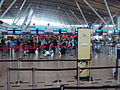 Interior del Aeropuerto Internacional de Ciudad del Cabo, Sudáfrica