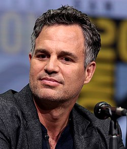 Mark Ruffalo i juli 2017.