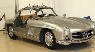 Mercedes-Benz 300SL Gullwing Doors Removed.jpg