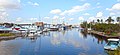 View upriver of the Miami River from NW 5th Street Bridge