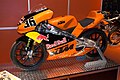 KTM 125FRR of Mika Kallio (2016 FIM Road Racing 125cc World Championship)