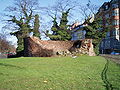 Ruin of Tower of Jarmer near Copenhagen northern town gate