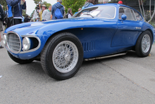 Le Mans class winner MT4 Vignale Berlinetta