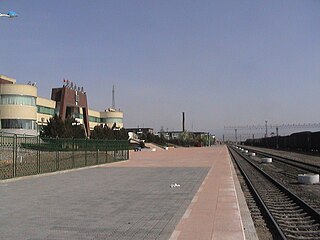 Alashankou (Alataw Pass) railway station