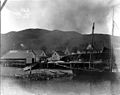 Alaska Commercial Company buildings in Kodiak, June 1908