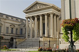 L'ancien Palais de Justice, actuel siège de la Cour d'assise et de la cour d'appel.