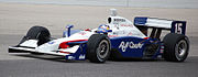 Dallara IR-05 at the Milwaukee Mile in 2007.