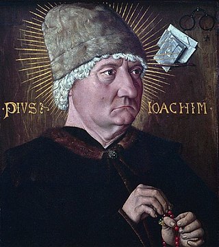 Bairischer Mann mit Fehrückenmütze (ca. 1475)