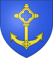 Le blason de Douarnenez 1.