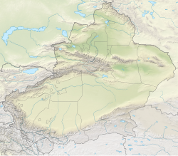 Maralbexi is located in Xinjiang