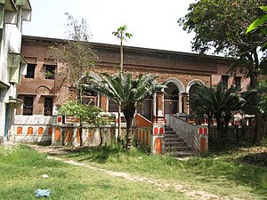 Dutta Chowdhury family's Durga mandap, Andul.