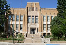 Dawes County, Nebraska courthouse from E.JPG