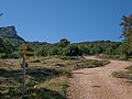 * Nomination Hiking guidepost near San Román de San Millán. Álava, Basque Country, Spain --Basotxerri 14:36, 19 August 2016 (UTC) * Promotion Good quality. --Hubertl 15:46, 19 August 2016 (UTC)