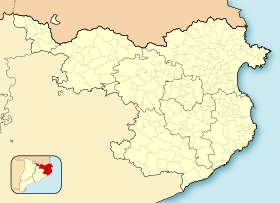 리비아 (스페인)은(는) 지로나도 안에 위치해 있다