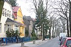 Hentigstraße, von der Hönower Straße Richtung Süden