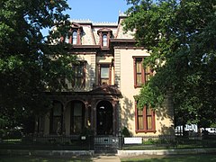 John Augustus Reitz House, front in summer.jpg