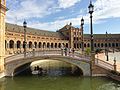 Plaza de España in Sevilla