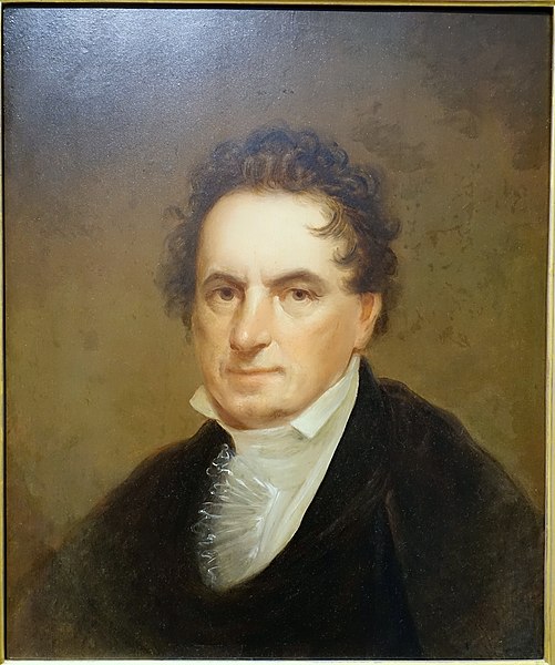 File:Portrait of Edward Livingston, by Thomas Sully, c. 1810-1836, oil on canvas - Portland Art Museum - Portland, Oregon - DSC08898.jpg