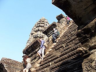 Angkor Wat in Cambodia