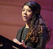 Sarah Haider, 2017.