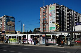 Sarajevo Tram-510 Line-3 2011-10-15 (2).jpg