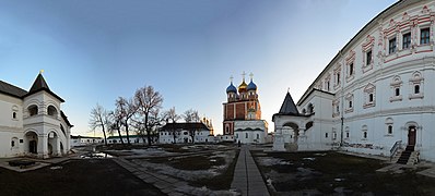 The Ryazan Kremlin court.