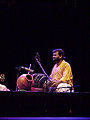 V.Selvaganesh in Munich, Remember Shakti Concert, Bayrischer Hof 2001