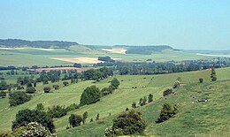 Photo de la vallée de la Béthune près de Ricarville-du-Val.