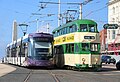 Trams in Blackpool