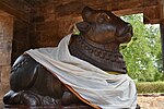 Nandi at the temple