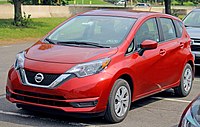 2017 Nissan Versa Note (US)