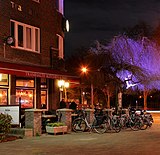 Café-restaurant, hoek Cannerplein, 2015