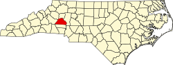 Koartn vo Catawba County innahoib vo North Carolina