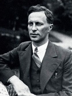 Otakar Vočadlo, foto Karel Čapek