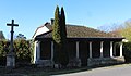 Vue du lavoir nord côté route.