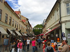 Prästgatan i sentrale Östersund