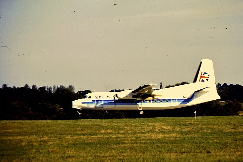 File:Air UK F27 at SOU (31360842093).jpg