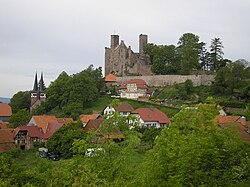 Skyline of Bornhagen