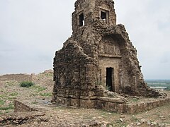 Some amount of restoration work has been done on the temple