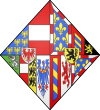 Blason de Marie de Bourgogne