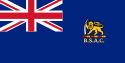 Dienstvlag van de British South Africa Company